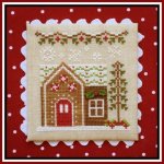 (image for) Gingerbread Village 9-Gingerbread House 6